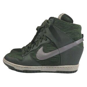 nike high wedge trainers